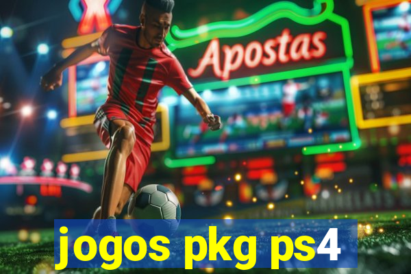 jogos pkg ps4